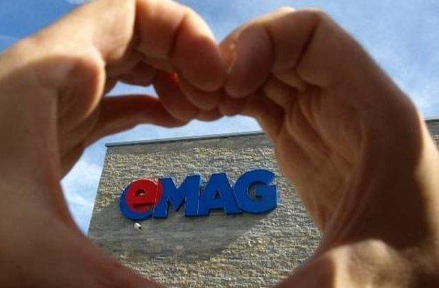 Afacerile eMAG.ro au crescut anul trecut cu 13,8%, la 165 milioane euro
