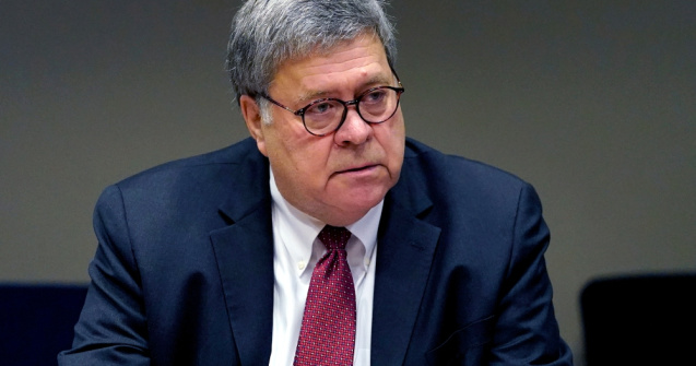 Procurorul general al Statelor Unite, William Barr, a demisionat