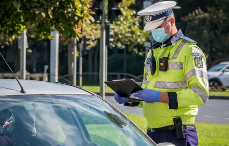 Amenzile rutiere ar putea crește cu 50% de la 1 ianuarie 2021: plafonarea punctului de amendă nu a fost încă prelungită