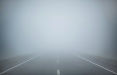 Cod GALBEN de ceață în 4 județe ale țării