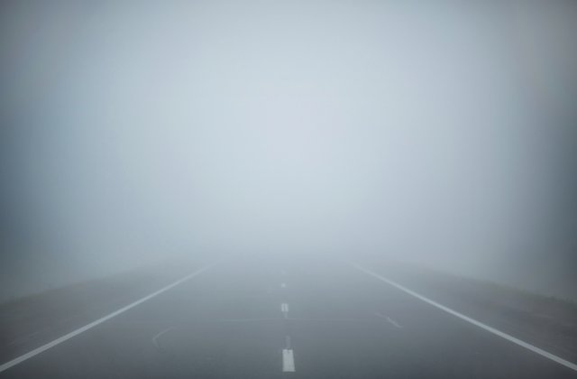 Cod GALBEN de ceață în 4 județe ale țării