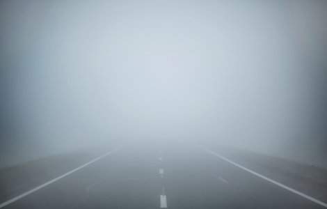 Cod GALBEN de ceață în 4 județe ale țării