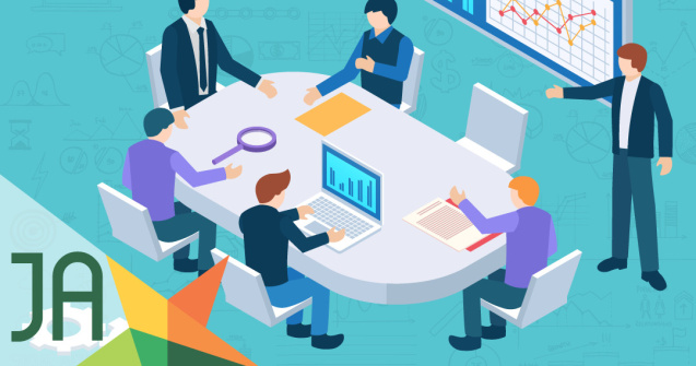 JAR continuă implementarea în licee a programului de antreprenoriat pentru elevi