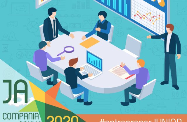 Junior Achievement România continuă implementarea în licee a programului de antreprenoriat pentru elevi