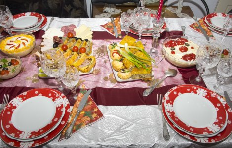  Top  5 mâncăruri care NU ar trebui să îți lipsească de pe masa de Crăciun