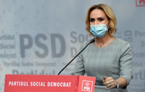 Gabriela Firea: „Românii au nevoie acum, urgent, de un guvern responsabil”