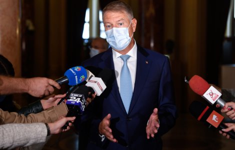 Iohannis, replică pentru George Simion: „Asta cu suspendarea e cam fumată”