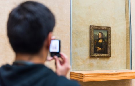 Cât l-a costat pe un pasionat de artă să o admire de unul singur pe Mona Lisa