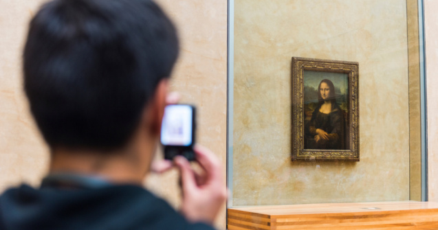 Cât l-a costat pe un pasionat de artă să o admire de unul singur pe Mona Lisa