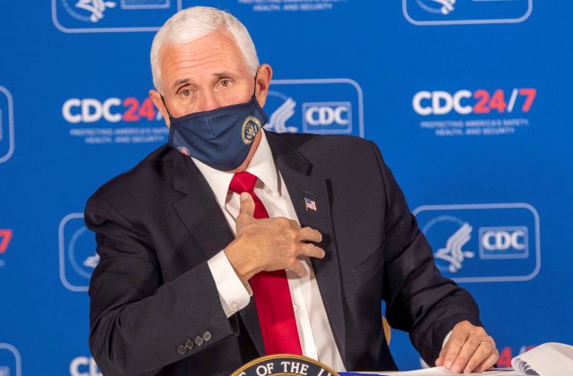 Vicepreşedintele american, Mike Pence, va fi vaccinat anti-Covid-19 în public