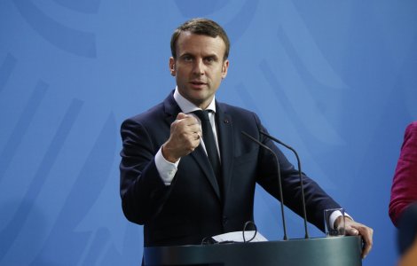 Preşedintele francez, Emmanuel Macron a fost testat pozitiv la SARS-CoV-2