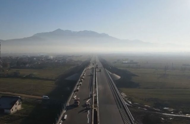 România inaugurează lotul Râșnov - Cristian din cadrul autostrăzii A3 București - Brașov: 6 kilometri care încep și se termină în DN73