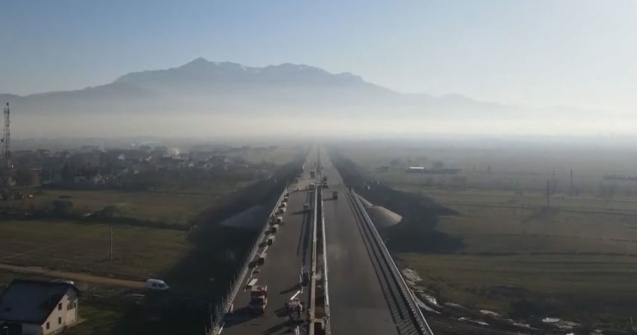 România inaugurează Râșnov - Cristian din cadrul autostrăzii A3 București