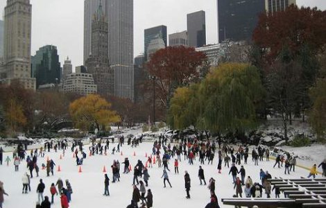 Patinoarele artificiale in Capitala, gata sa-si deschida portile