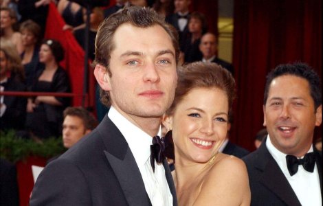 Sienna Milller si Jude Law, din nou impreuna