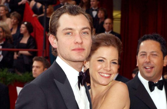 Sienna Milller si Jude Law, din nou impreuna