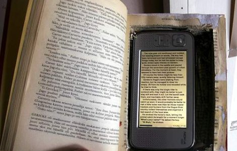 Editura Gallimard cere un TVA redus pentru cartile electronice