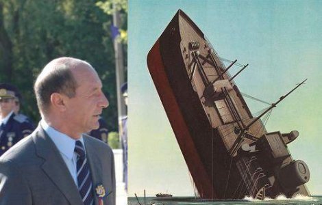 Basescu poate renunta la visul "Capitan de cursa lunga"