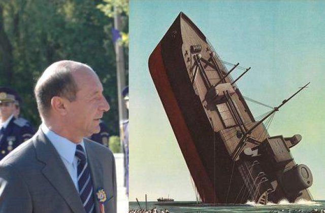 Basescu poate renunta la visul "Capitan de cursa lunga"