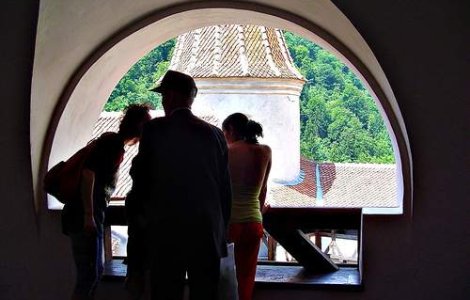 Din ce in ce mai putini turisti straini in Romania!