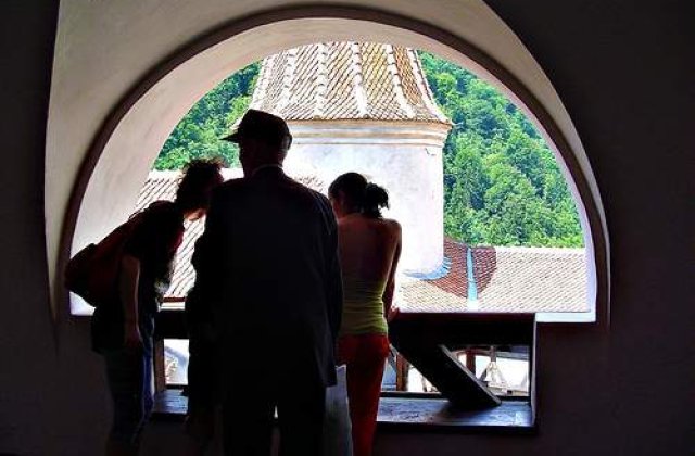 Din ce in ce mai putini turisti straini in Romania!