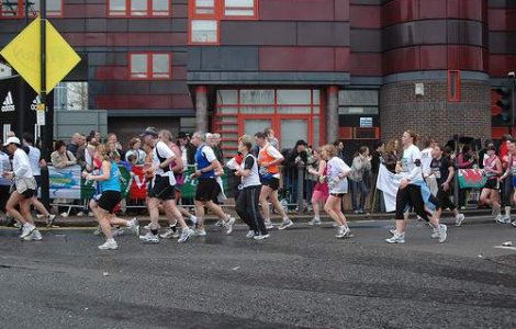 Constantina Dita va participa la Maratonul de la Londra din 2010