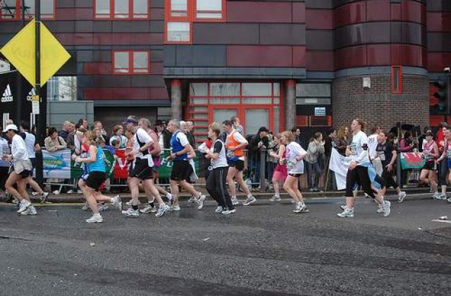 Constantina Dita va participa la Maratonul de la Londra din 2010