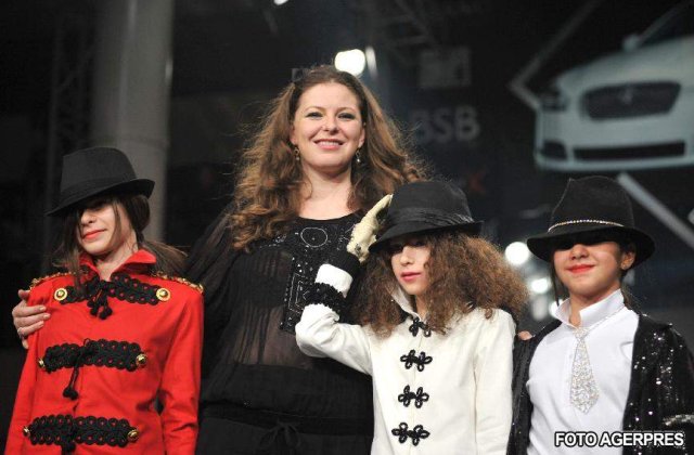 Vedetele noastre i-au adus un tribut vestimentar lui Michael Jackson