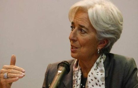 Lagarde, audoata la Paris in afacerea Tapie