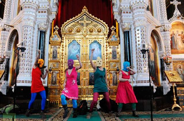 Justitia a respins cererea de eliberare a uneia dintre membrele trupei Pussy Riot