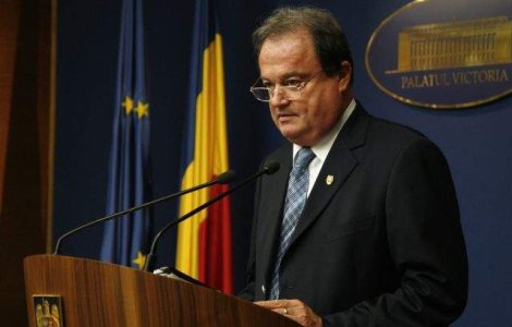 Blaga: Nu imi doresc functia de presedinte al Romaniei