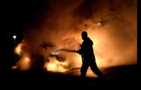 Saptamana violentei in Europa: A cincea noapte de revolte in Suedia