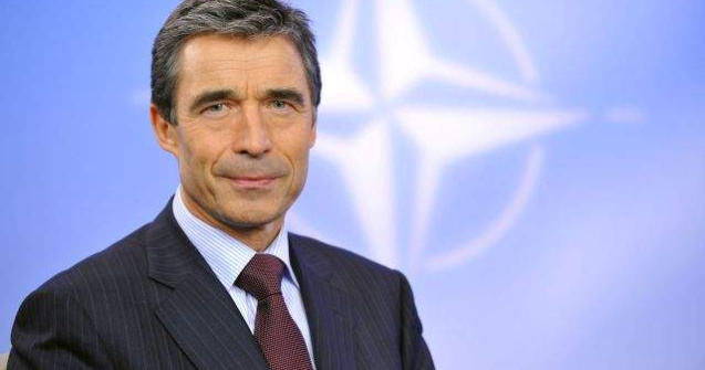 Secretarul general NATO, Anders Fogh Rasmussen, la Bucuresti