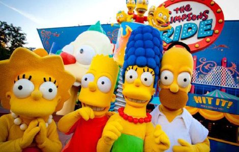 Un parc tematic inspirat din "Familia Simpson" se va deschide in vara