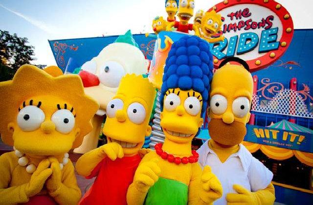 Un parc tematic inspirat din "Familia Simpson" se va deschide in vara