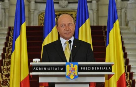Traian Basescu: Declaratii dupa intalnirea cu secretarul general NATO