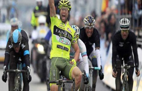 Un ciclist italian important, gasit dopat