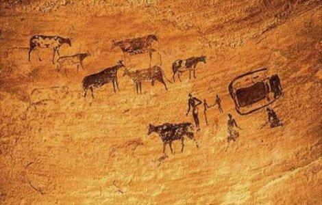 Aproape 5.000 de picturi rupestre, descoperite in Mexic