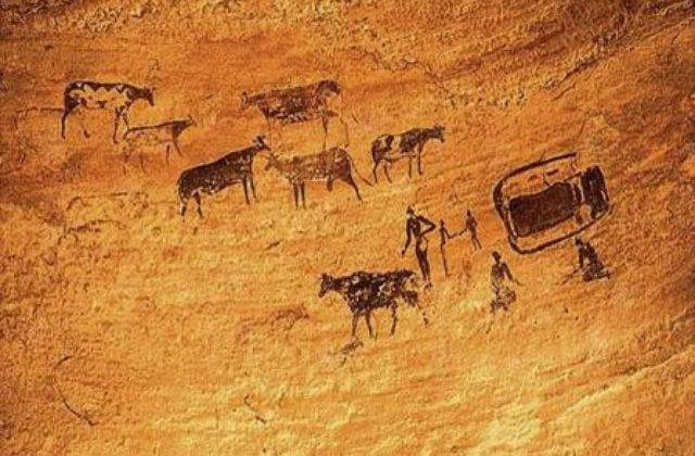 Aproape 5.000 de picturi rupestre, descoperite in Mexic