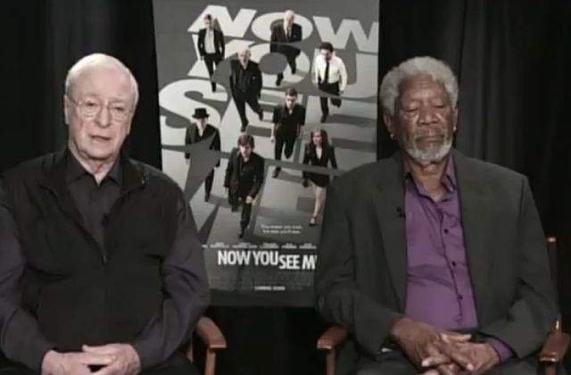 Dumnezeu (Morgan Freeman) a adormit in timpul unui interviu