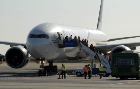 Incident cu un avion pakistanez in spatiul aerian britanic