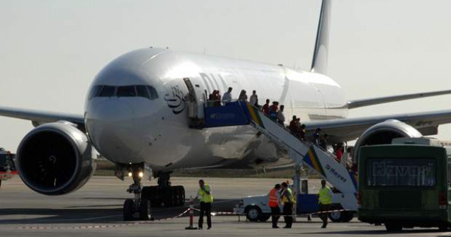 Incident cu un avion pakistanez in spatiul aerian britanic