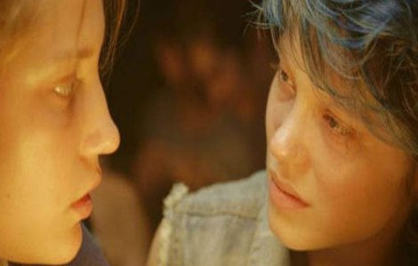 Filmul "Blue is the Warmest Colour", favorit la Palme d&#39;Or