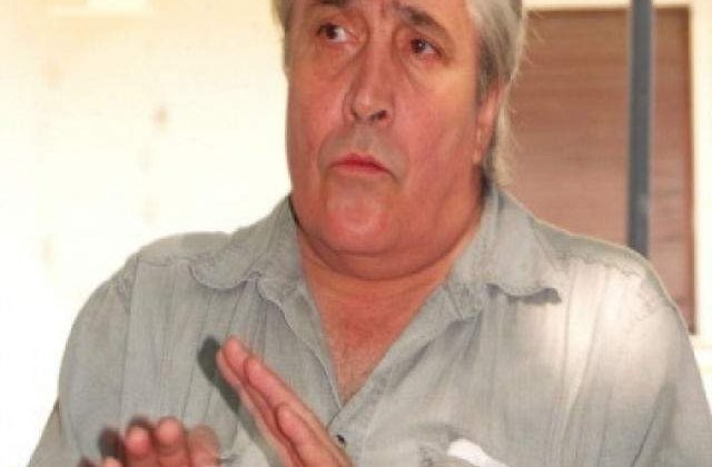 Actorul Petre Moraru la spital, dupa ce i s-a facut rau in sala Teatrului Mic