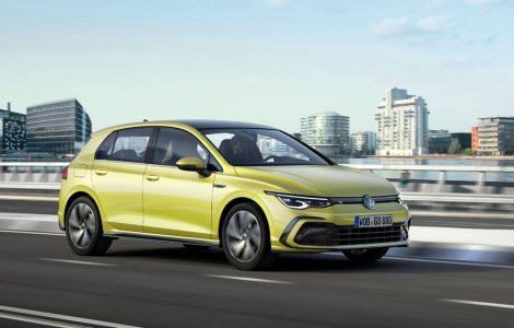 Volkswagen Golf rămâne modelul preferat al europenilor