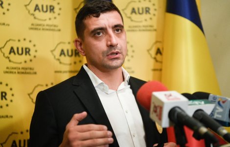Liderul AUR, George Simion, cere suspendarea lui Klaus Iohannis