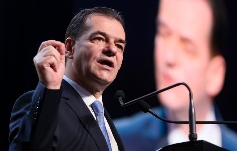 Ludovic Orban: „Acum prioritară este construirea Camerelor Parlamentului”