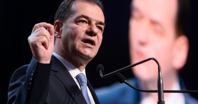 Ludovic Orban: „Acum prioritară este construirea Camerelor Parlamentului”