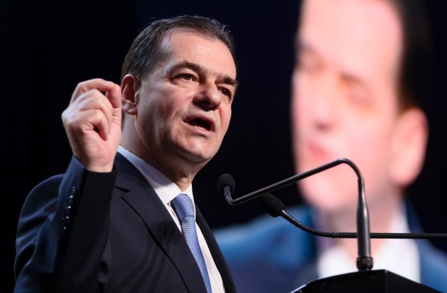 Ludovic Orban: „Acum prioritară este construirea Camerelor Parlamentului”