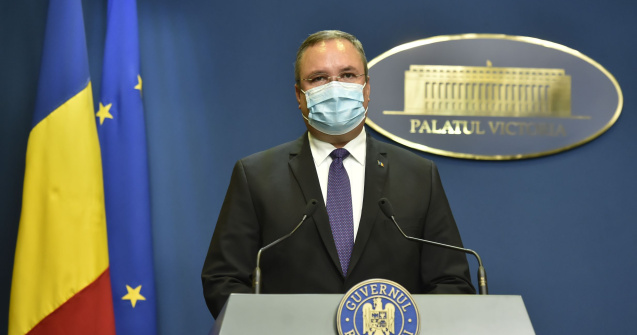 Ciucă: „Îndemn pe toți românii să respecte restricțiile”